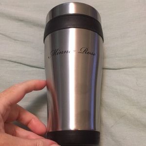 Stainless hot cold mug Minnie Rose logo new